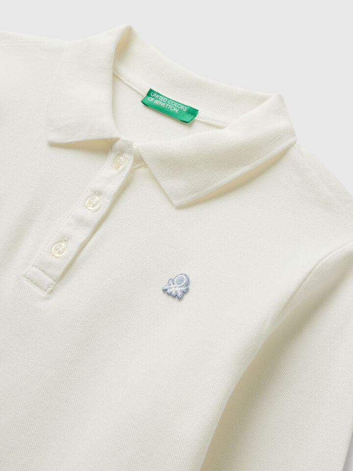 L/S POLO SHIRT Junior Girl image number 3